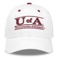 Alabama Crimson Tide Bookstore Snapback - White, product view