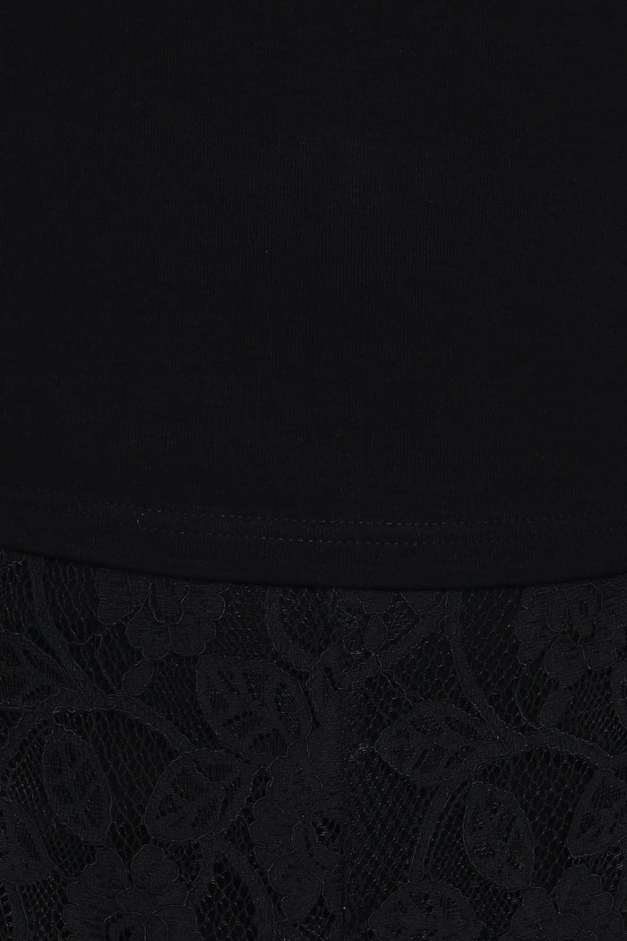 Petal and Pup USA SETS Alina Lace Pant Set - Black