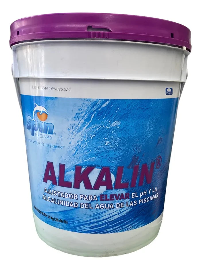 ALKA granulado para subir alcalinidad en piscinas 13 kg