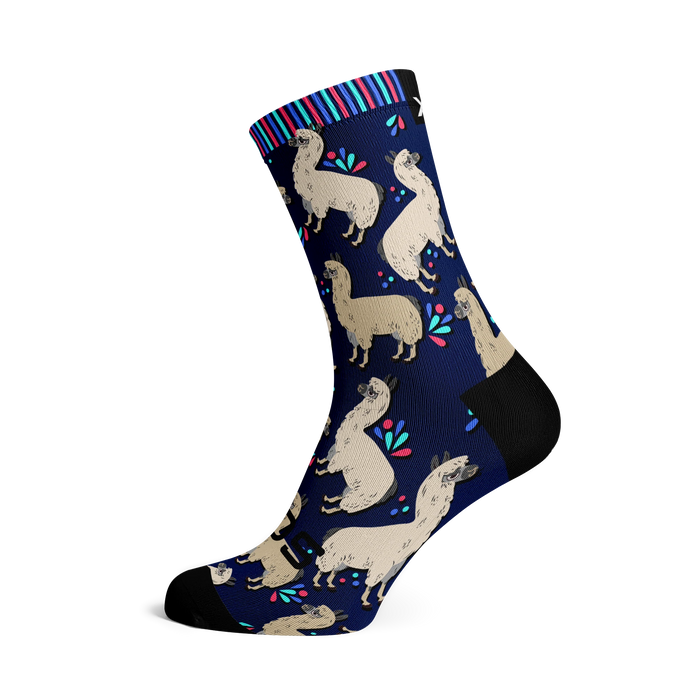 Alpacas Crew Socks