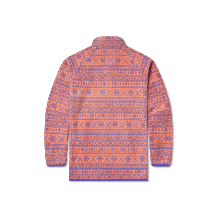 Peach and Wharf Purple Alpine| Back