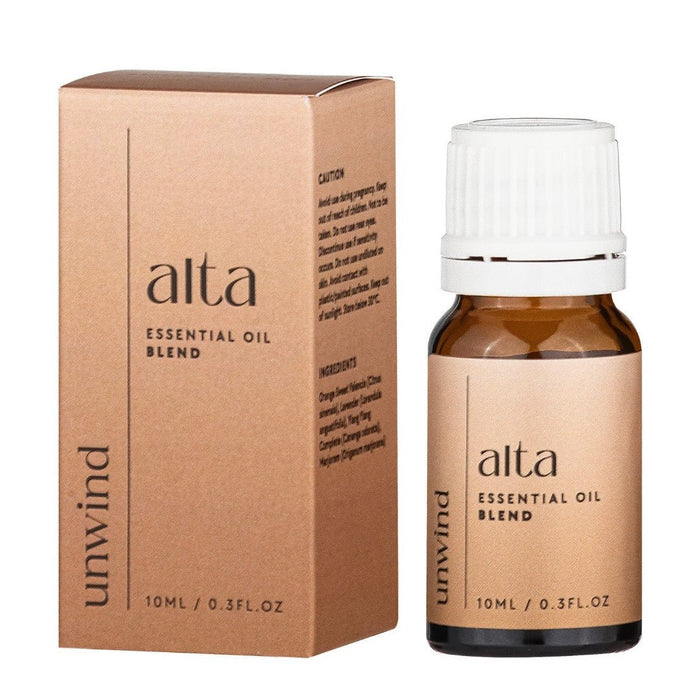 Alta | Essential Oil 10ml | Unwind - Suzie Anderson Home