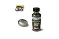 Ammo Mig Dark Aluminium Alclad Metallic Paint ALC103