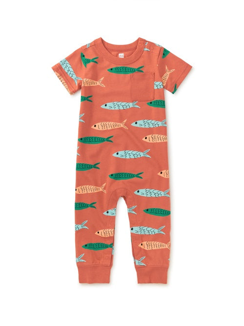 Anchovies Romper