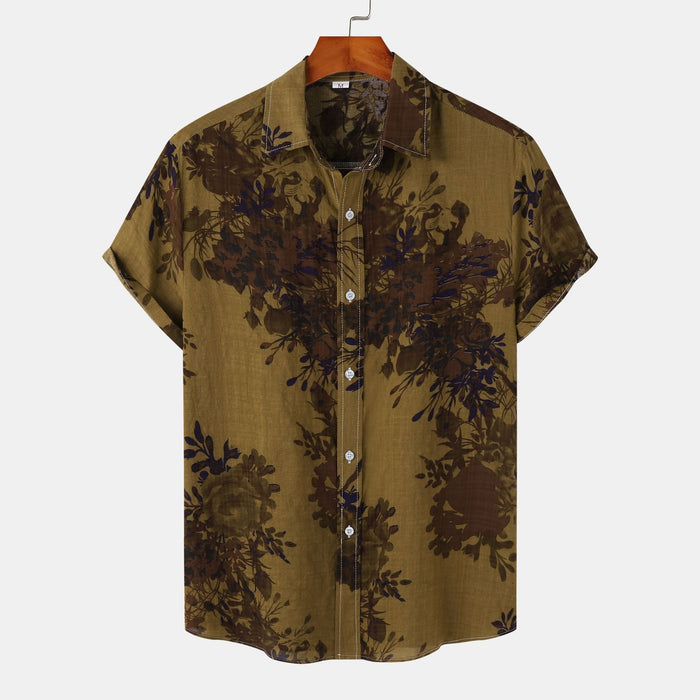 André-Remy Elegant Floral Shirt