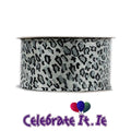 Animal Print Ribbon