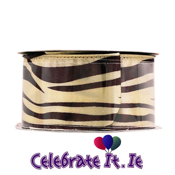 Animal Print Ribbon