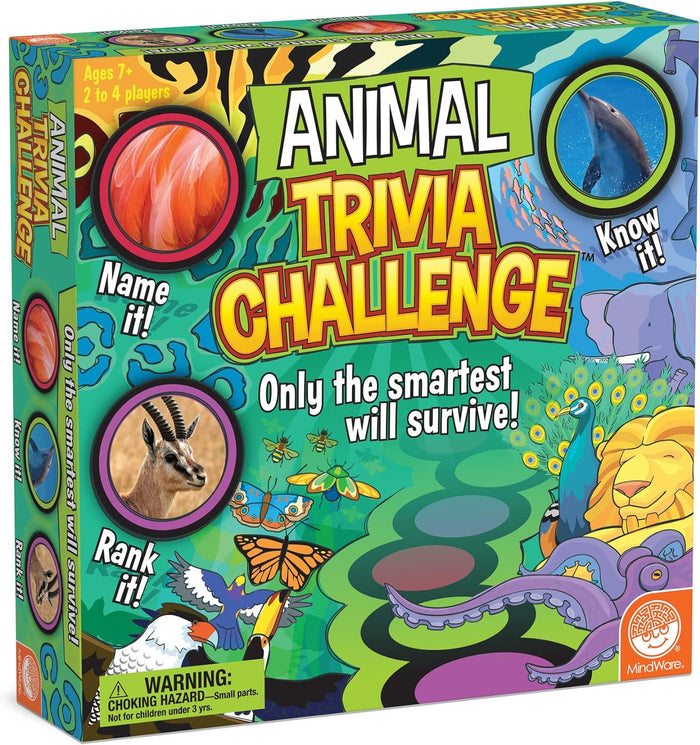 Animal Trivia Challange