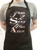 Apron '' Sexy Chef''