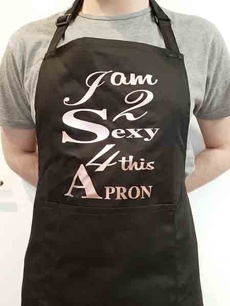 Apron '' Sexy Chef''
