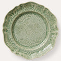 Arabesque Large Round Server | Antique - Suzie Anderson Home