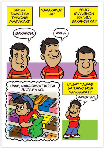 Are You A Good Person? (Cebuano)