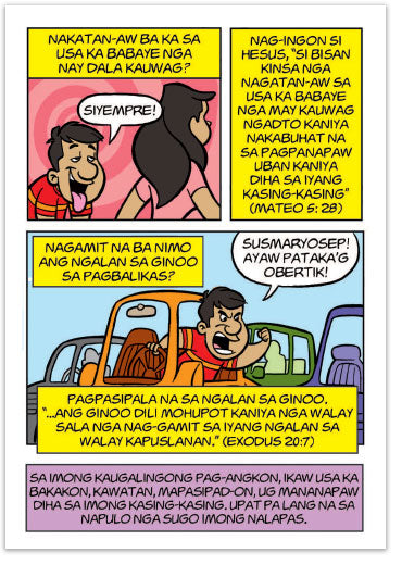 Are You A Good Person? (Cebuano)