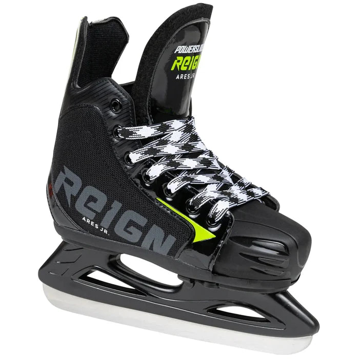 Ares Junior adj. + Ice Skate Bag bundle
