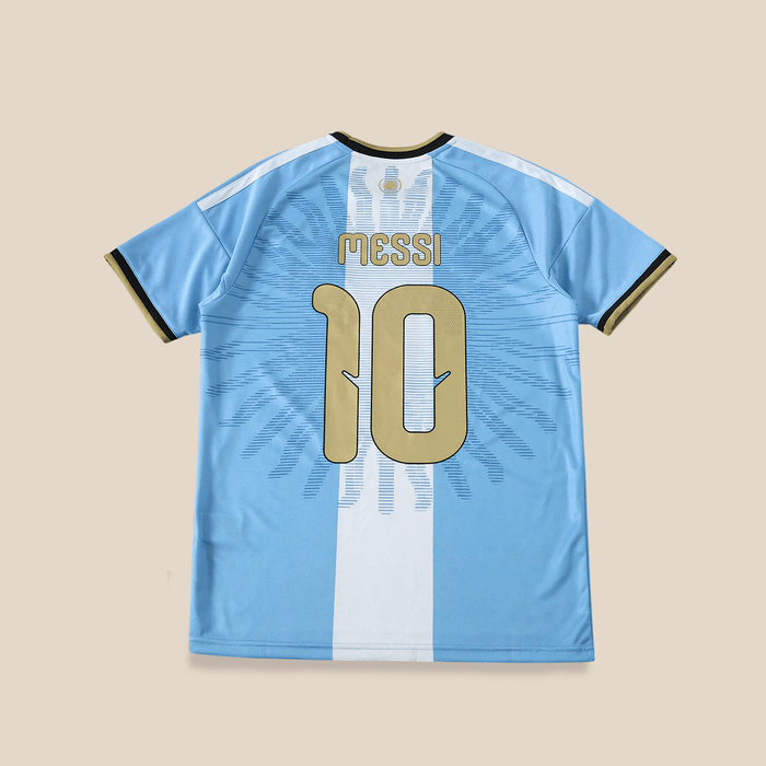 Argentina Messi Last Dance Jersey