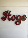 Arkansas Hogs Recycled Metal Wall Decor