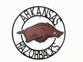 Arkansas Razorbacks Wrought Iron Wall Decor