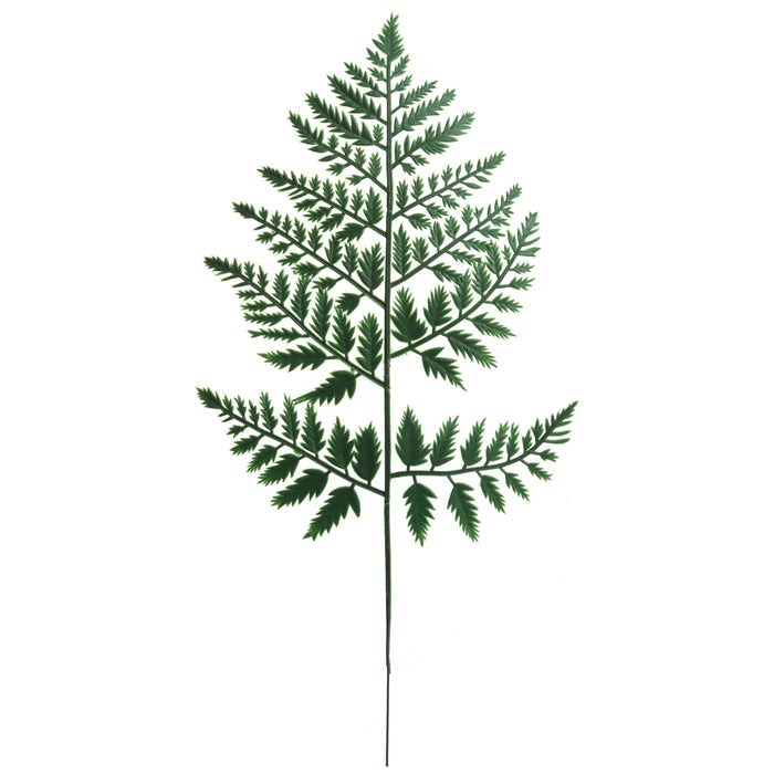 Artificial Leatherleaf Plant - 12"