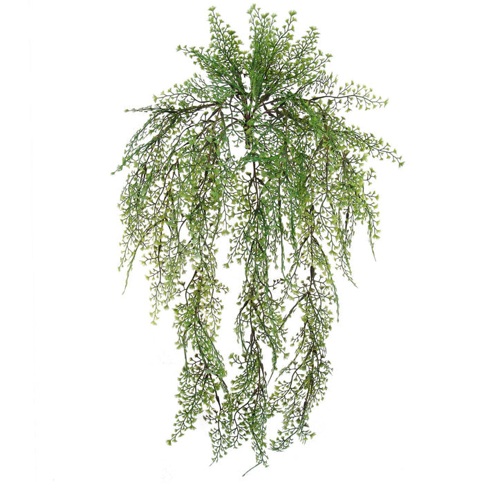 Artificial Maiden Fern Bush with 147 Tips - 24"