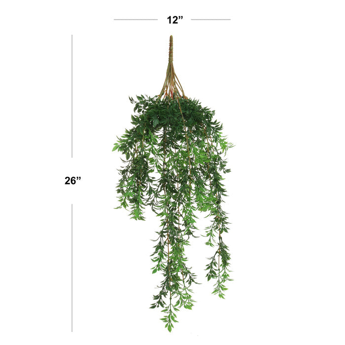 Artificial Tea Leaf Vine - 24"