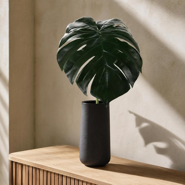 Artificial Triple Split Philodendron Leaf - 28"
