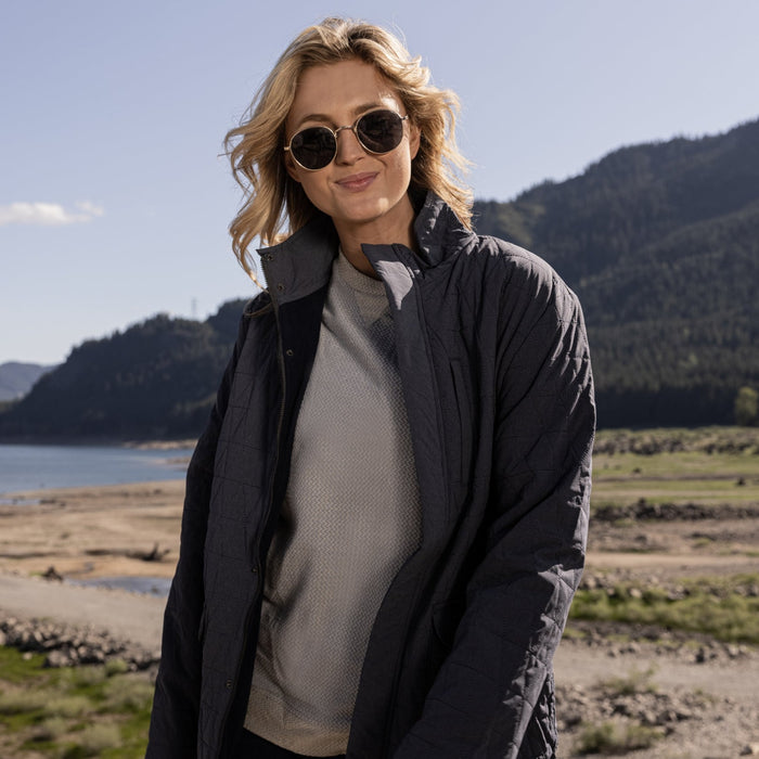 Navy | Asheville Original Quilted Jacket | Lifestyle