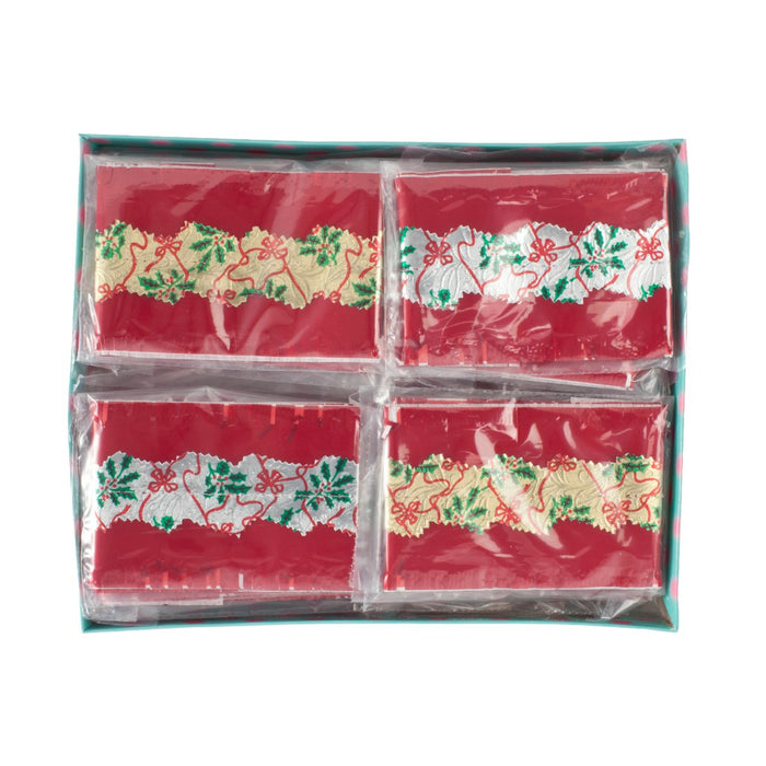 Assorted Cake Frill - Merry Christmas