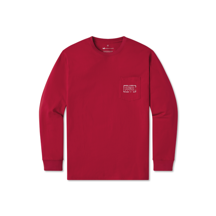 Crimson with Houndstooth | Front