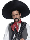 Authentic Mexican Bandit Sombrero