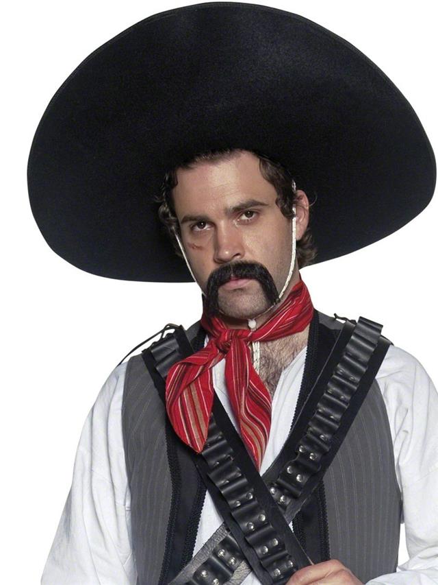 Authentic Mexican Bandit Sombrero