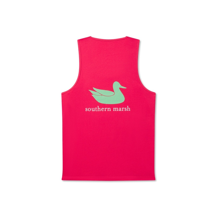 Strawberry Fizz | Authentic Tank Top