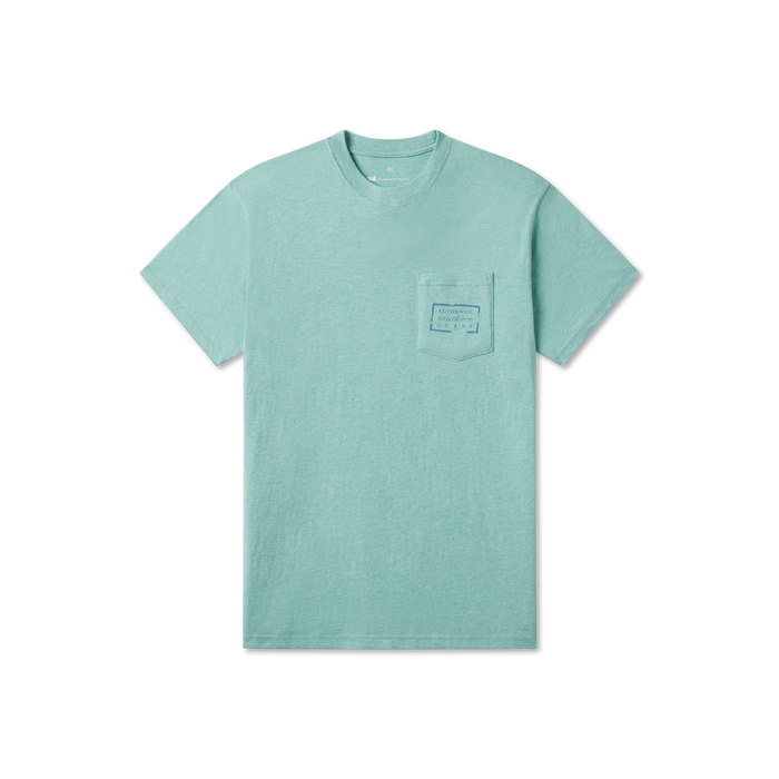 Washed Bimini Green Heather| Front