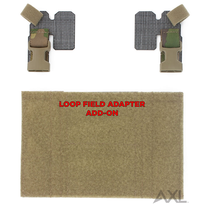 Gear - Rigs - Plate Carrier Parts - AXL Adaptive Vest Placard AVP For Crye Precision JPC™ & MOLLE Carriers