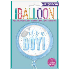 Baby Boy Balloon