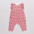 baby girls elsie jumper - pink strawflower