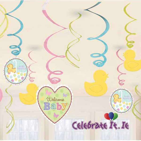 Swirl Decorations