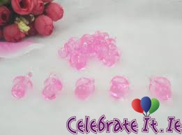 Crystal Pacifiers Pink