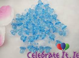 Crystal Pacifiers Blue