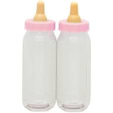 Mini Baby Bottles Pink