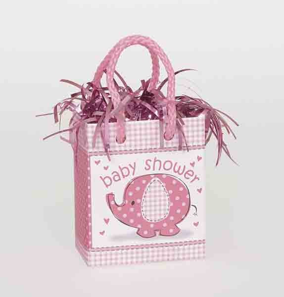 Baby Shower Balloon Weight Pink