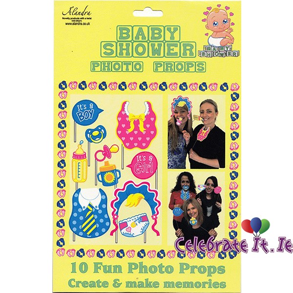 Photo Props - Baby Shower