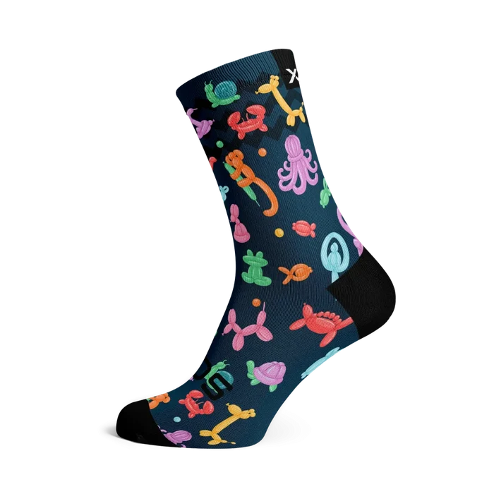 Balloon Animals Crew Socks