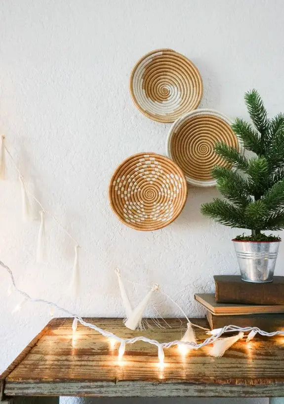 Bariku Woven Bowls Acorn Home + Apparel