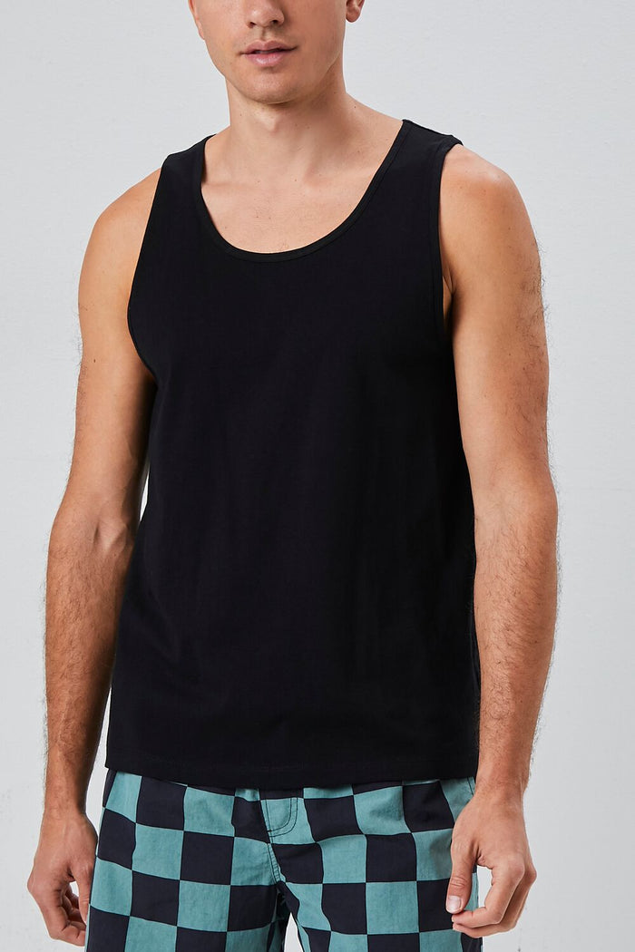 Basic Cotton Tank Top