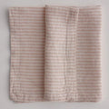 Basix Napkin Small Stripe | Rosa/Floss *NC - Suzie Anderson Home