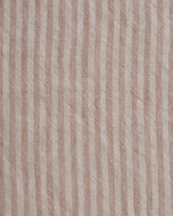 Basix Napkin Small Stripe | Rosa/Floss *NC - Suzie Anderson Home