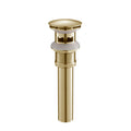 Bathroom Sink Pop Up Drain Stopper Full Cover with overflow - PW-102