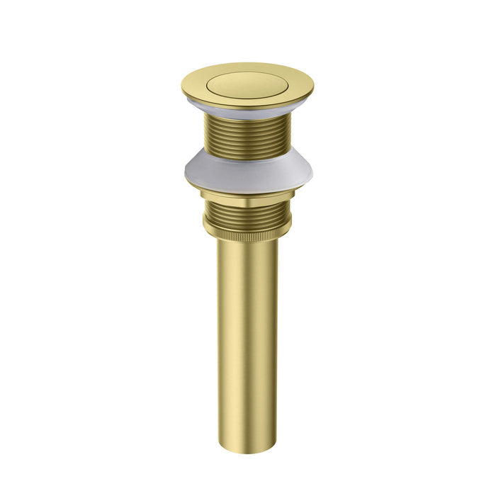 Bathroom Sink Pop Up Drain Stopper Small Cover without Overflow - PW-101
