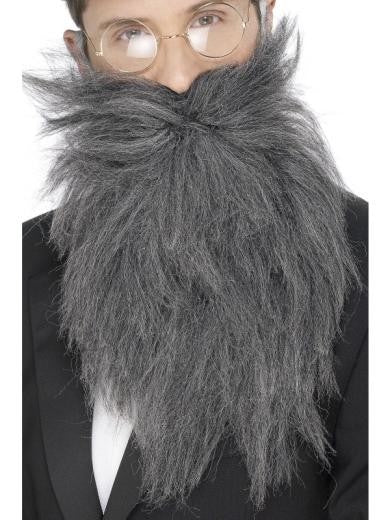 Beard and Tash