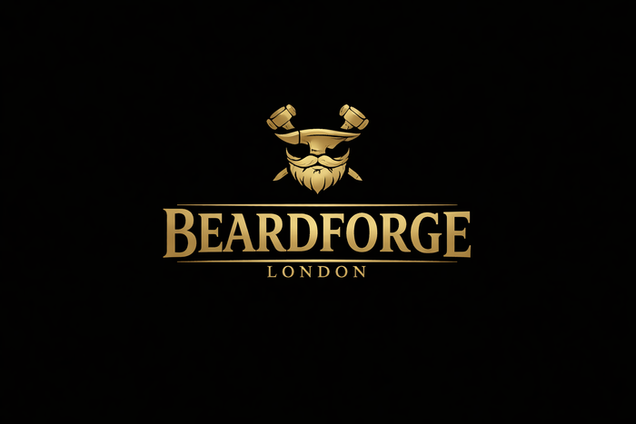 Beard Forge Growth Kit | Beard Oil + Derma Roller for Patchy Beards UK